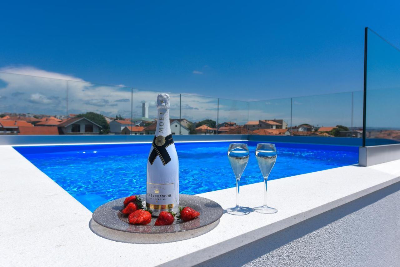 Luxury Rooms Lavie Zadar Exteriör bild