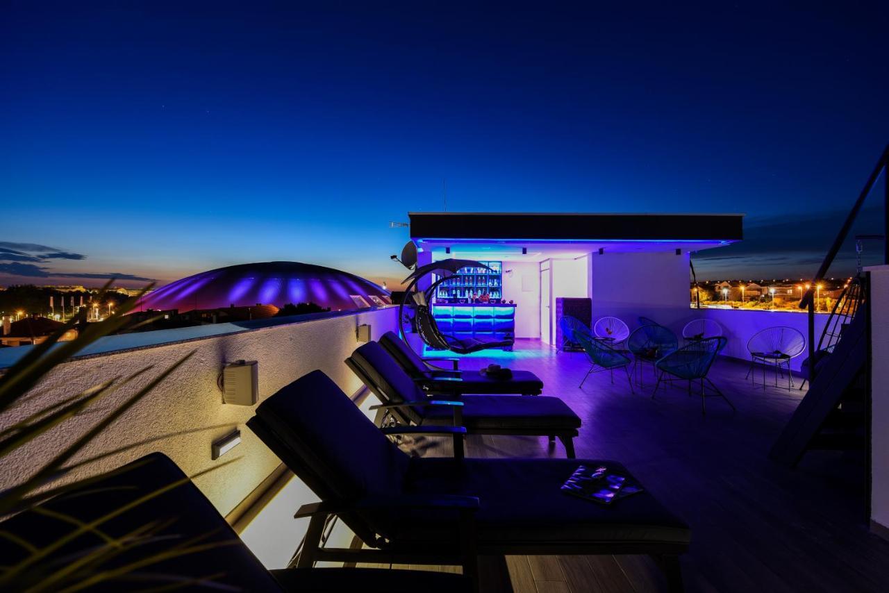 Luxury Rooms Lavie Zadar Exteriör bild