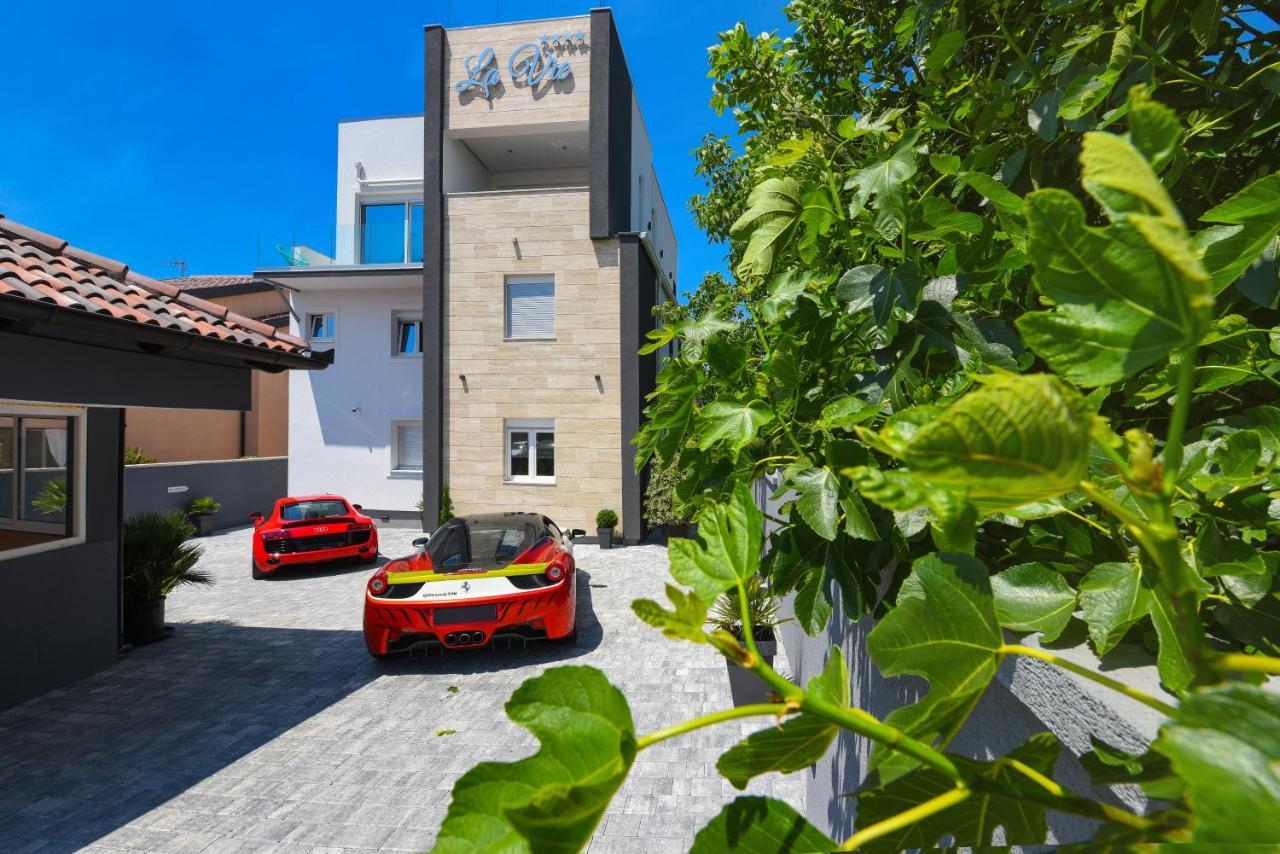 Luxury Rooms Lavie Zadar Exteriör bild