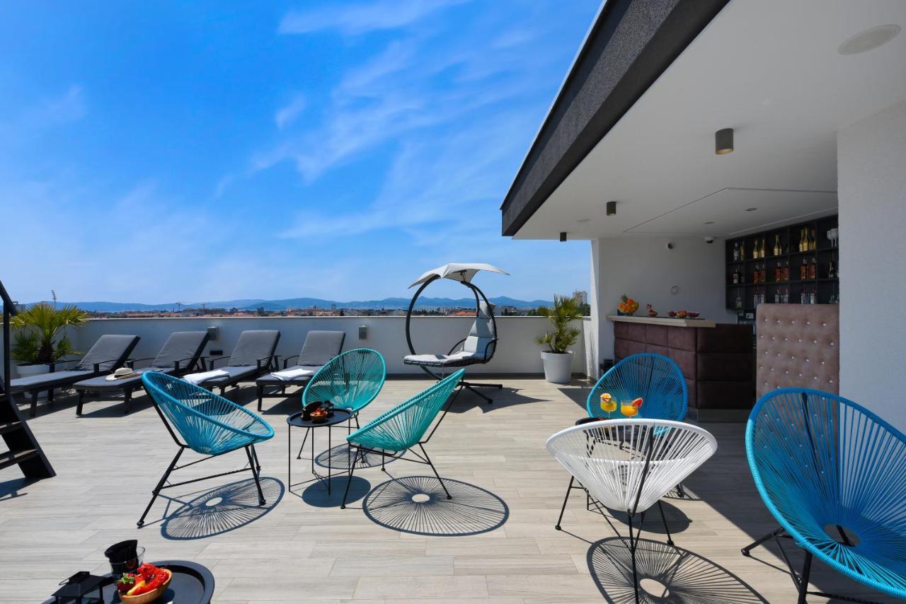 Luxury Rooms Lavie Zadar Exteriör bild
